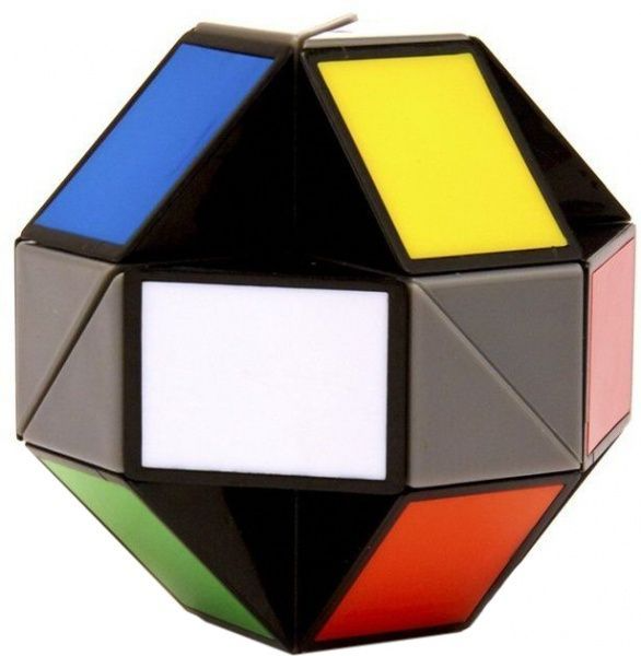 Головоломка Rubiks «Змійка» різнобарвна